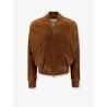 Suede goatskin jacket