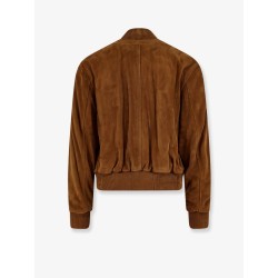 Suede goatskin jacket