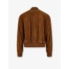 Suede goatskin jacket
