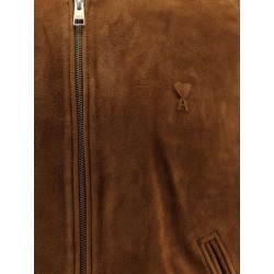 Suede goatskin jacket