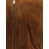 Suede goatskin jacket