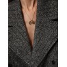 Metal necklace