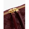 Concert Pouch leather shoulder bag with Intrecciato motif