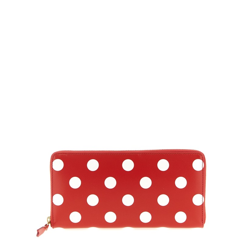 'Pola dots printed’ wallet