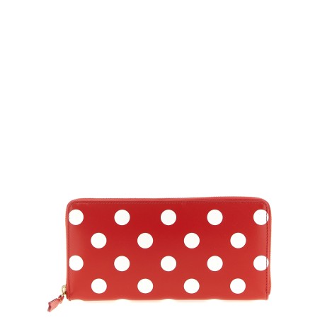'Pola dots printed’ wallet