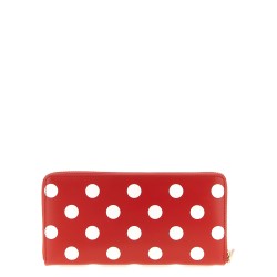 'Pola dots printed’ wallet