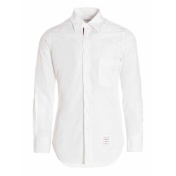 Solid poplin shirt