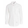 Solid poplin shirt
