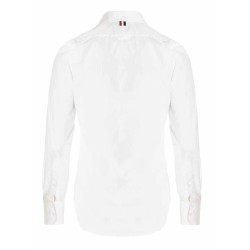Solid poplin shirt