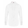 Solid poplin shirt