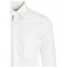 Solid poplin shirt