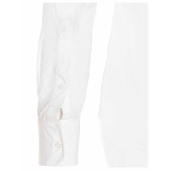 Solid poplin shirt
