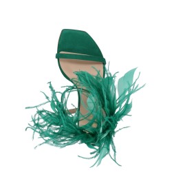 'Plume' sandals