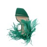 'Plume' sandals