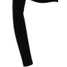 Ribbed cropped sweater