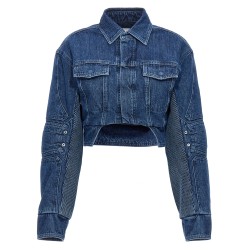 'Motorcycle' denim jacket