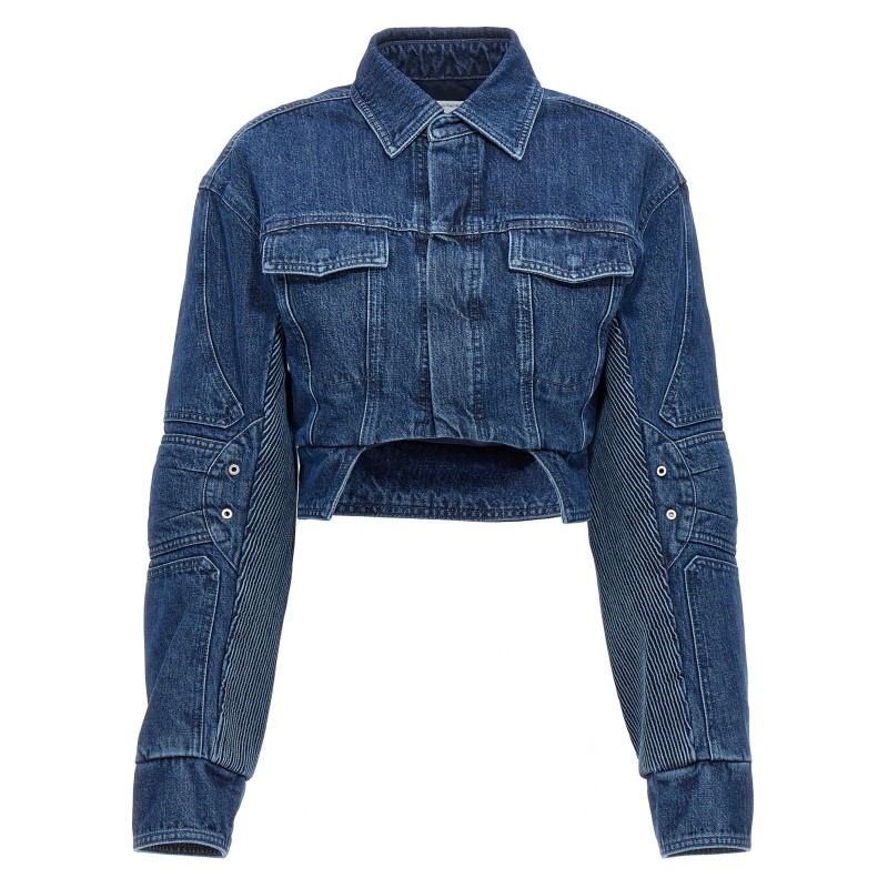 'Motorcycle' denim jacket