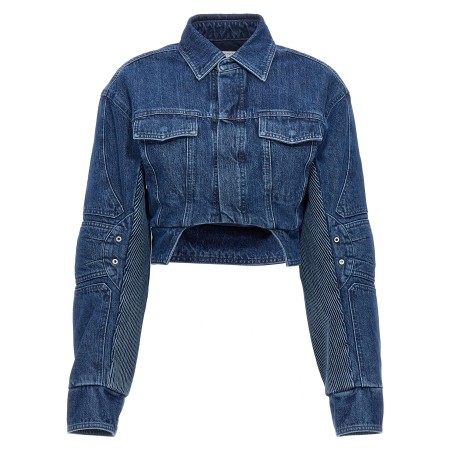 'Motorcycle' denim jacket