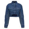 'Motorcycle' denim jacket