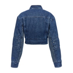 'Motorcycle' denim jacket