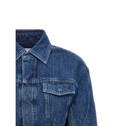 'Motorcycle' denim jacket
