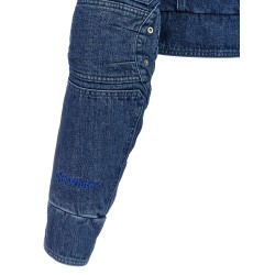'Motorcycle' denim jacket