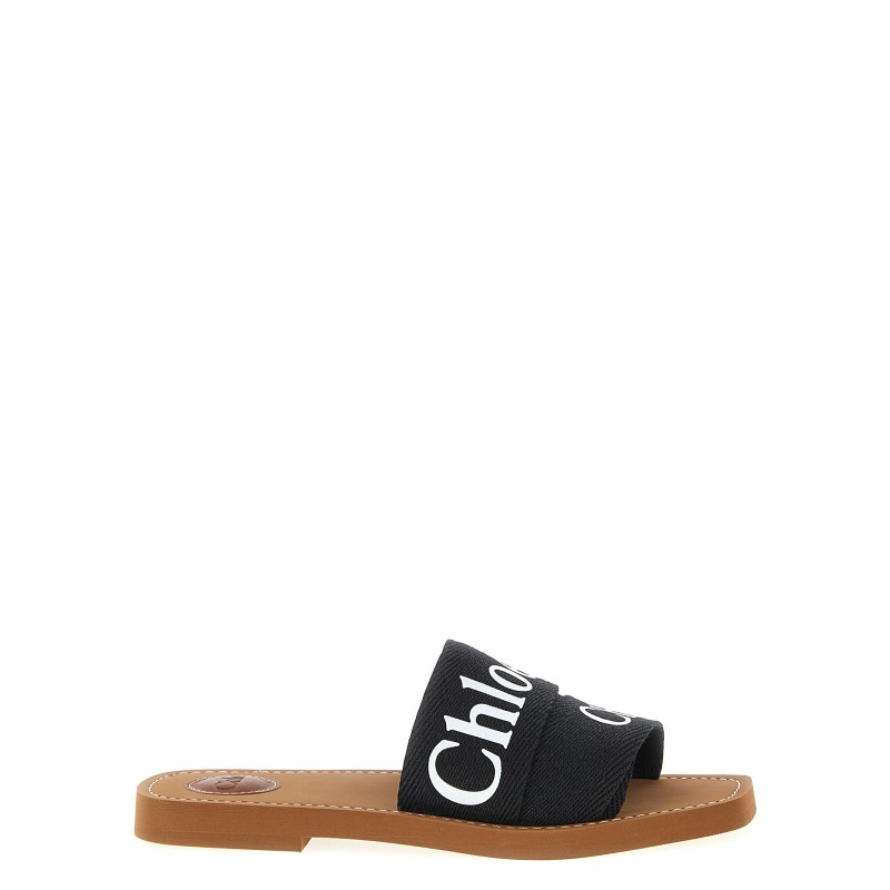 'Woody’ sandals