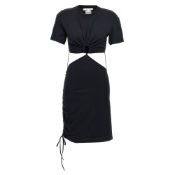 Cut-out t-shirt dress