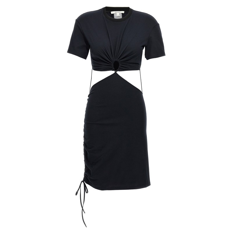 Cut-out t-shirt dress