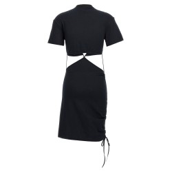 Cut-out t-shirt dress