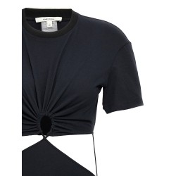 Cut-out t-shirt dress