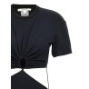 Cut-out t-shirt dress