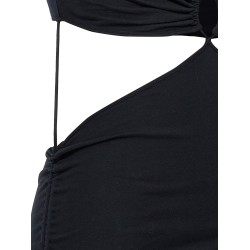 Cut-out t-shirt dress