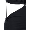 Cut-out t-shirt dress