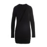 Cut out jersey dress