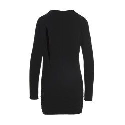 Cut out jersey dress