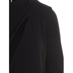 Cut out jersey dress