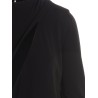 Cut out jersey dress