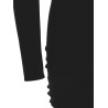 Cut out jersey dress