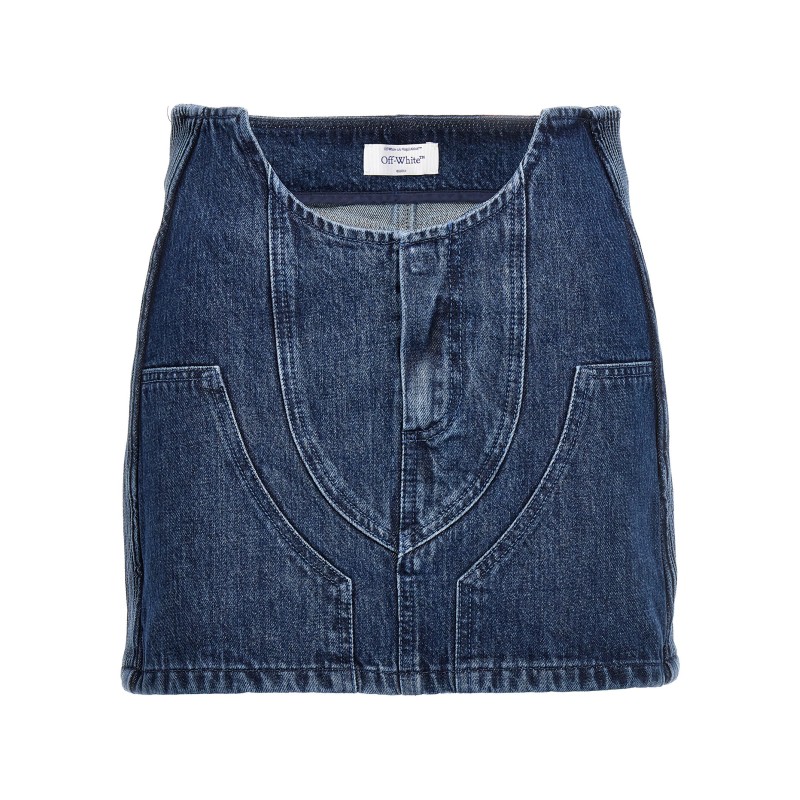 'Motorcycle' miniskirt