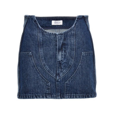 'Motorcycle' miniskirt