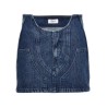 'Motorcycle' miniskirt