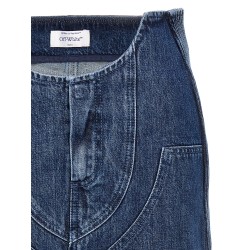 'Motorcycle' miniskirt
