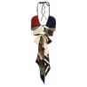 Top 'Designer Scarf'