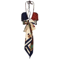 Top 'Designer Scarf'