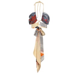 Top 'Designer Scarf'