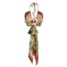 Top 'Designer Scarf'