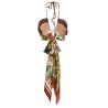 Top 'Designer Scarf'