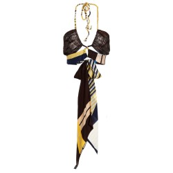 Top 'Designer Scarf'