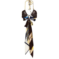 Top 'Designer Scarf'